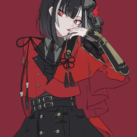 二次創作イラスト