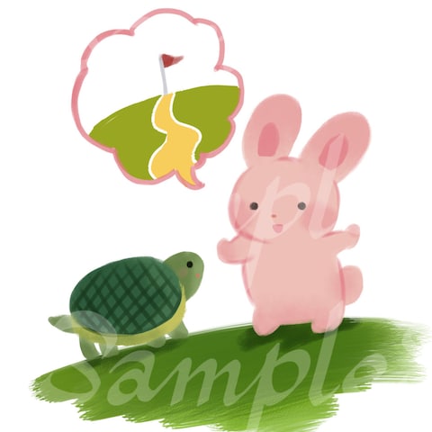 絵本イラストの作成