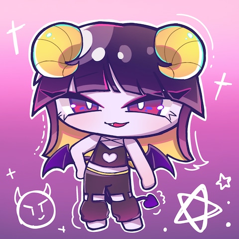 オリジナルキャラクター自主制作作品②