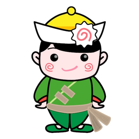ラーメンの擬人化