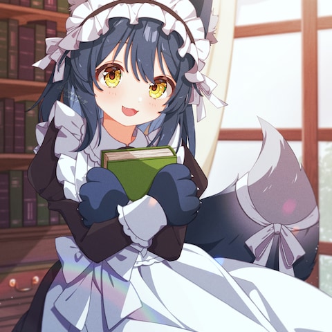 背景込み一枚絵