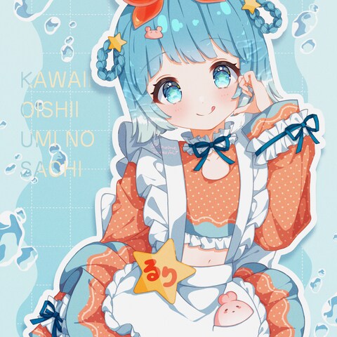 背景込み一枚絵