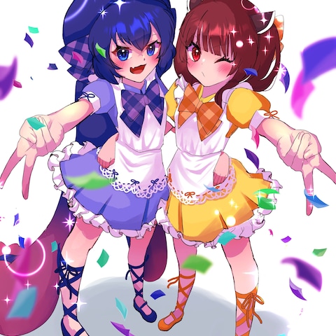 音街ウナと東北きりたん