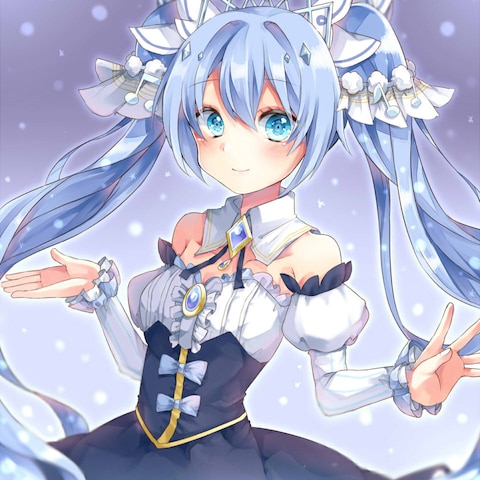 雪ミク