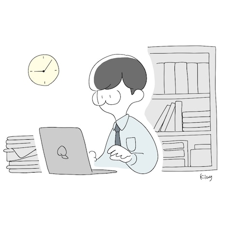 イラスト作成例②