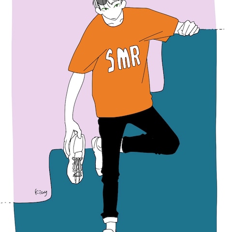 夏/男