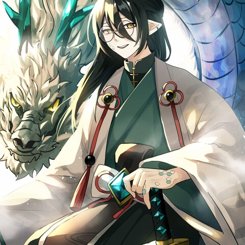 緑龍 キービジュアル
