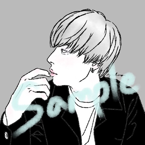 似顔絵イラスト　サンプル