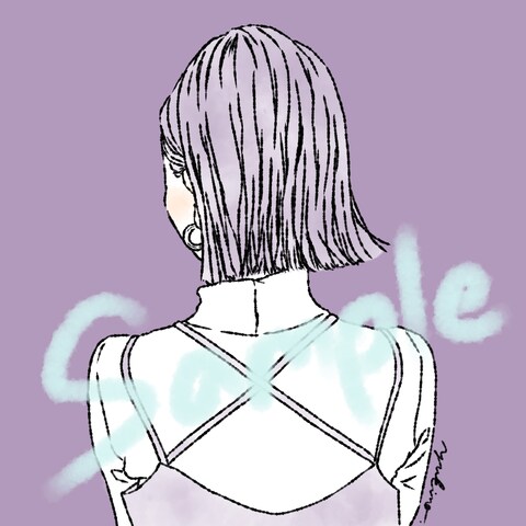 似顔絵イラスト　サンプル