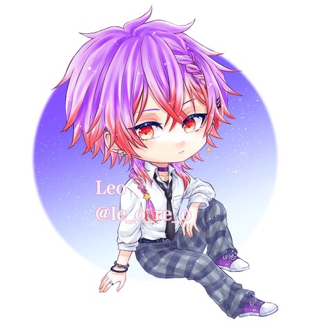 アイコン向けデジタルイラスト