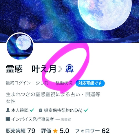 ココナラ　短期間でブロンズ→プラチナランク達成！