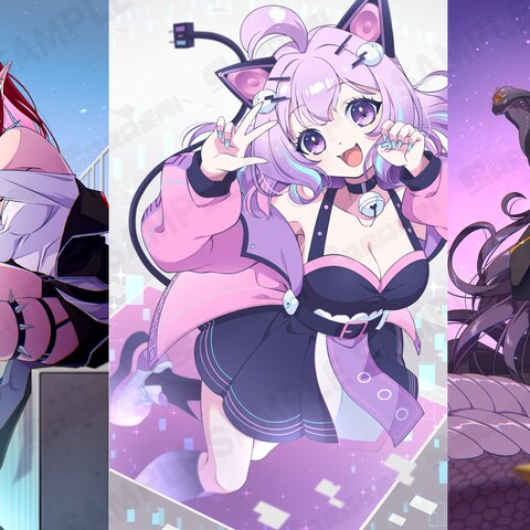 VTuberイラスト