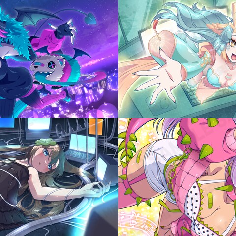VTuberイラスト
