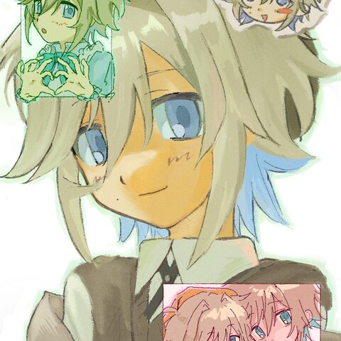 友人の創作キャラ