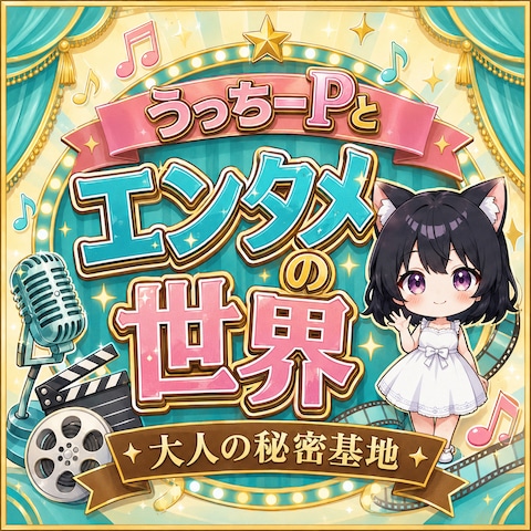 うっちーPとエンタメの世界【大人の秘密基地】