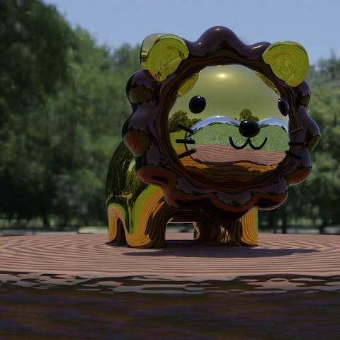 3Dモデル作成