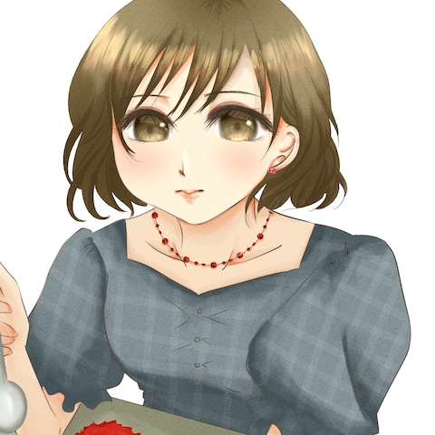 似顔絵風イラストのサンプル