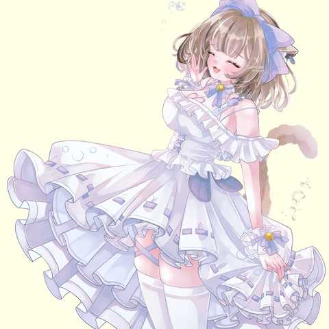 一枚絵(背景なし)