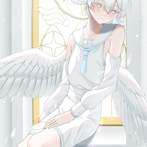 オリジナルキャラクターイラスト