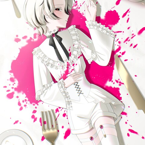 オリジナルキャラクターイラスト