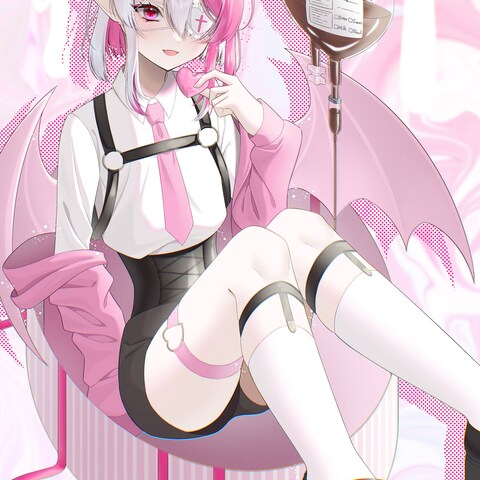 オリジナルキャラクターイラスト