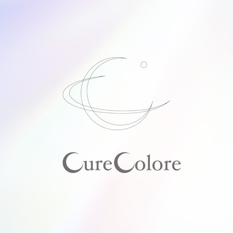 CureColoreのロゴデザイン