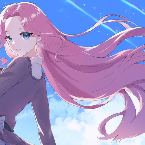 歌ってみたサムネイルイラスト