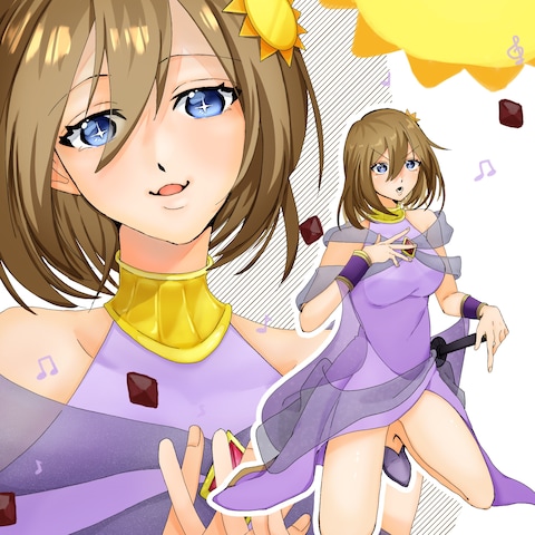 依頼イラスト