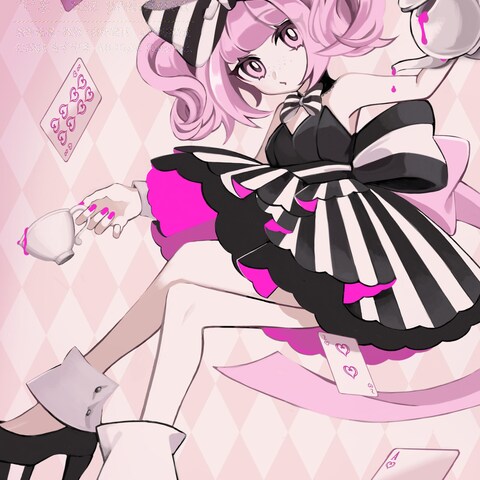 個人制作【Pink Bunny】