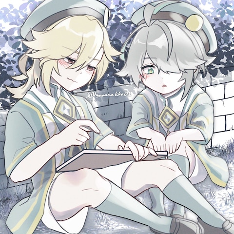 絵柄見本(ファンアート)8