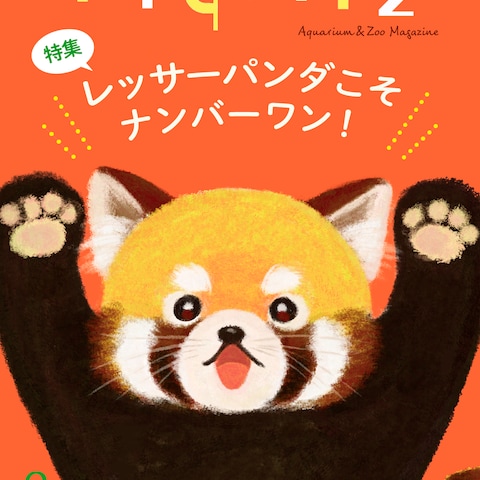 動物雑誌の表紙イラスト・デザイン