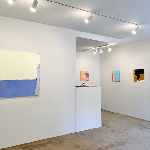 2023年個展での展示風景