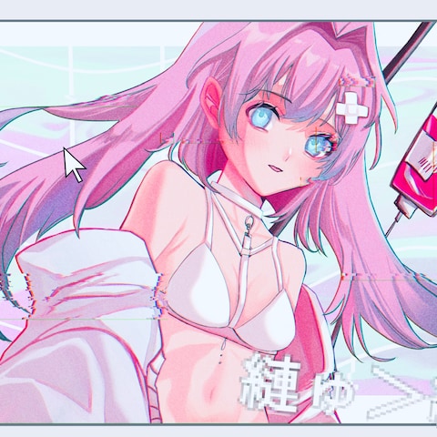 創作女の子