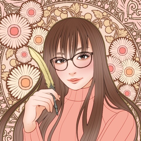 SNS　似顔絵
