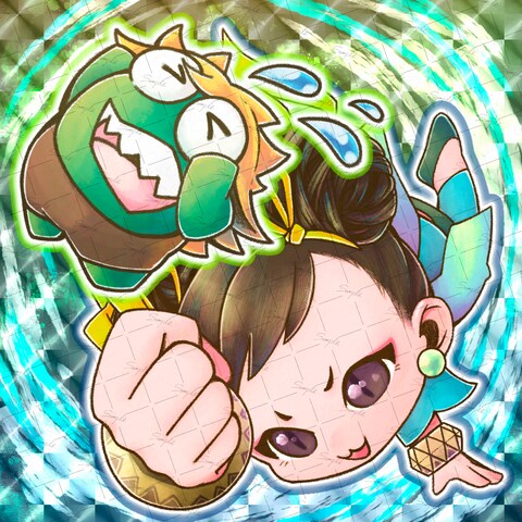 【受付中】デフォルメキャラクター│一枚絵・ステッカー用