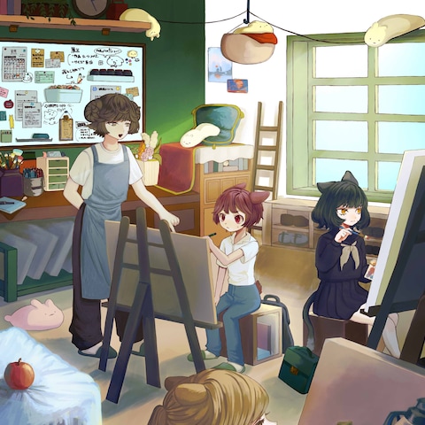 絵画教室