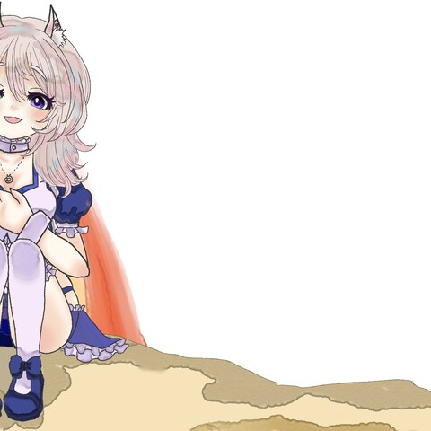 歌ってみたのイラスト制作