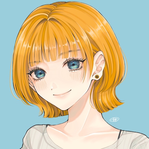 SNS用アイコンイラスト