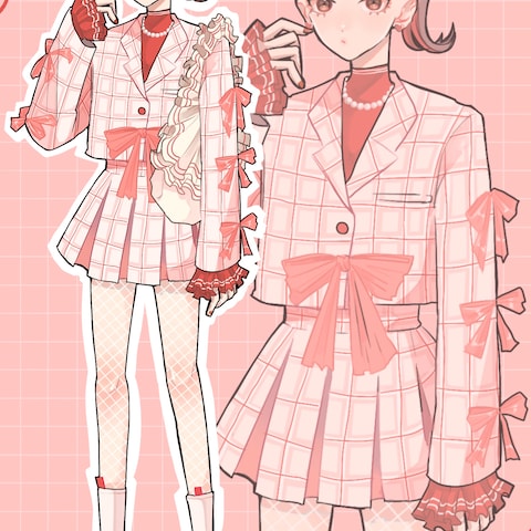 立ち絵サンプル