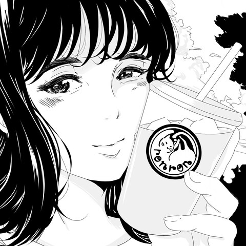 カフェronron  coffee minetteのデザイン