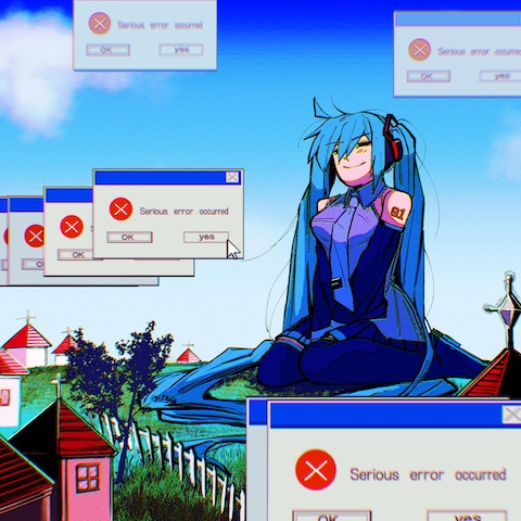 初音ミク 二次創作イラスト