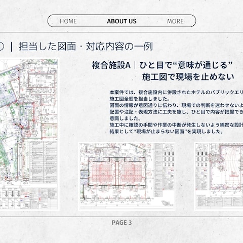 ー現場を支える図面作成と調整力の実例紹介ー
