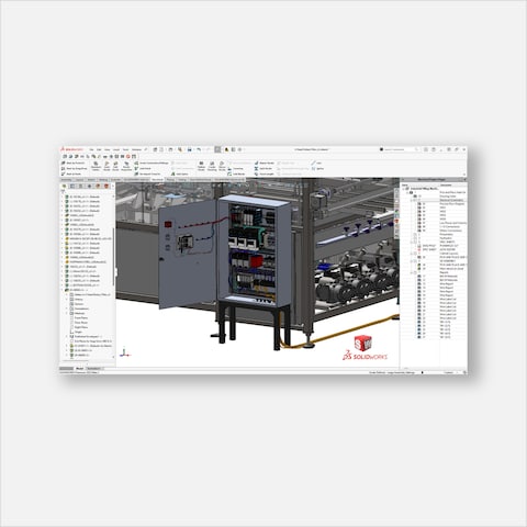 【3Dモデリング】自動機の製作図面