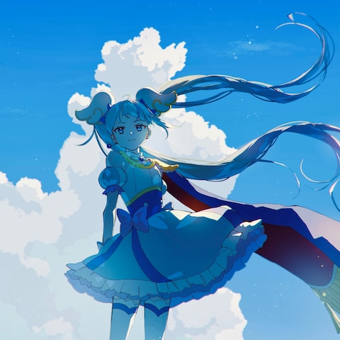 1枚絵＋背景