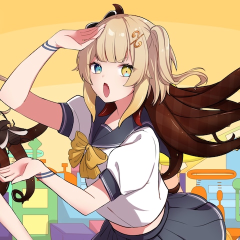 歌ってみたイラスト
