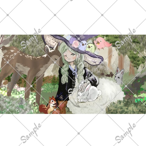 某コンペに参加したイラスト