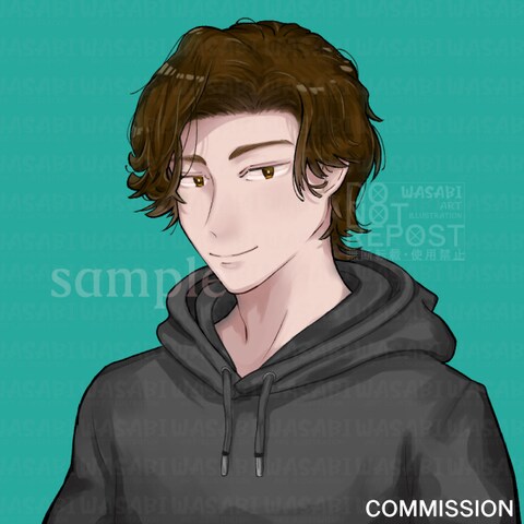 【ご依頼】アイコンイラスト