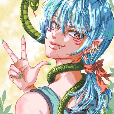 男性キャラ 獣人