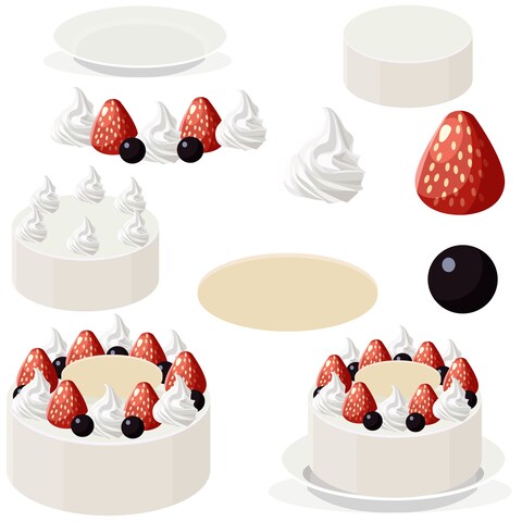 苺ケーキ