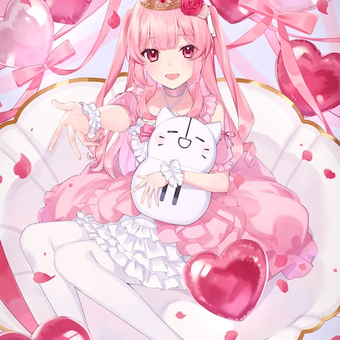 Vtuber記念日イラスト